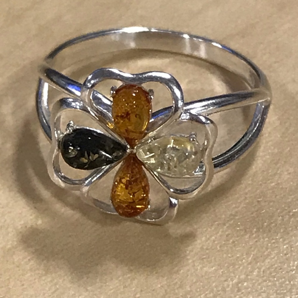 Royal Baltic Amber ring